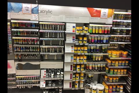 The Range, Surrey Quays